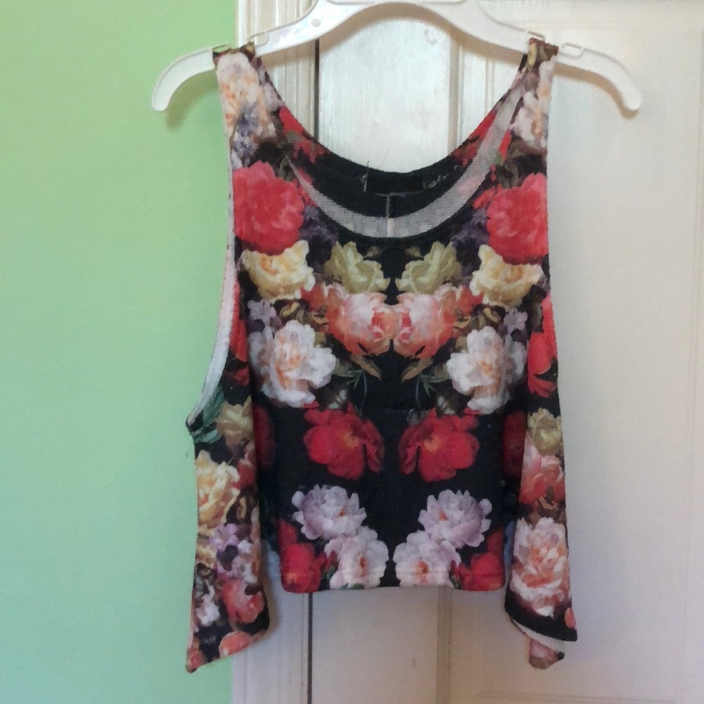 Joyce Leslie Flower shirt